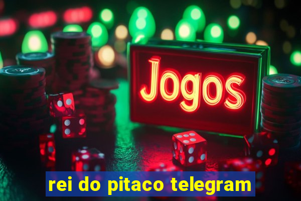 rei do pitaco telegram